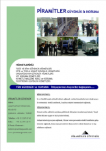 PİRAMİTLER GÜVENLİK & KORUMA HİZMETLERİ,Basında Yayınlanan İlanlarımız,Yerel Basın,